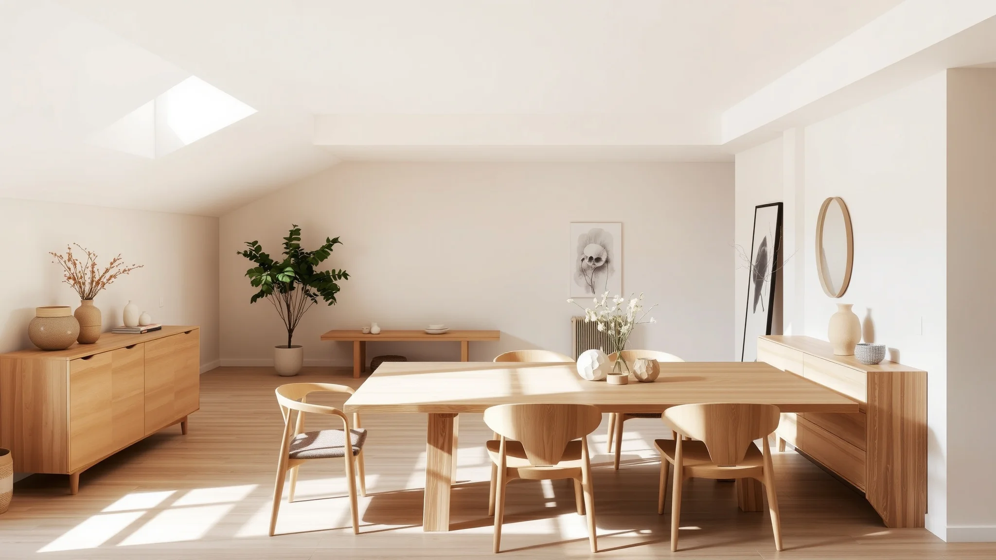 15 Japandi Dining Room Ideas for a Calm Modern Look