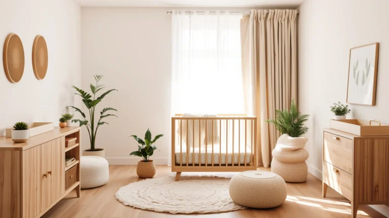 15 Japandi Nursery Ideas for a Peaceful Baby Space