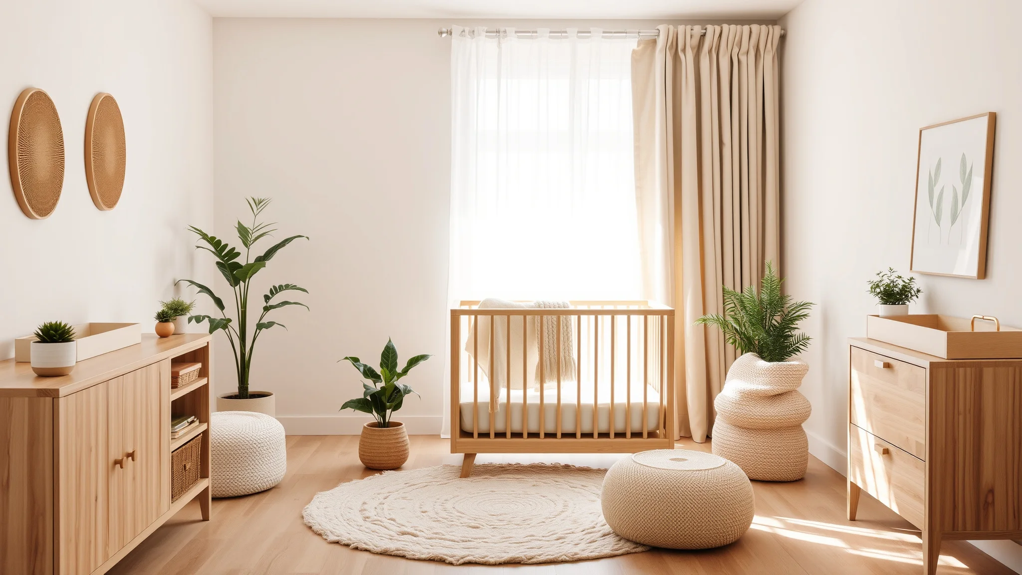 15 Japandi Nursery Ideas for a Peaceful Baby Space
