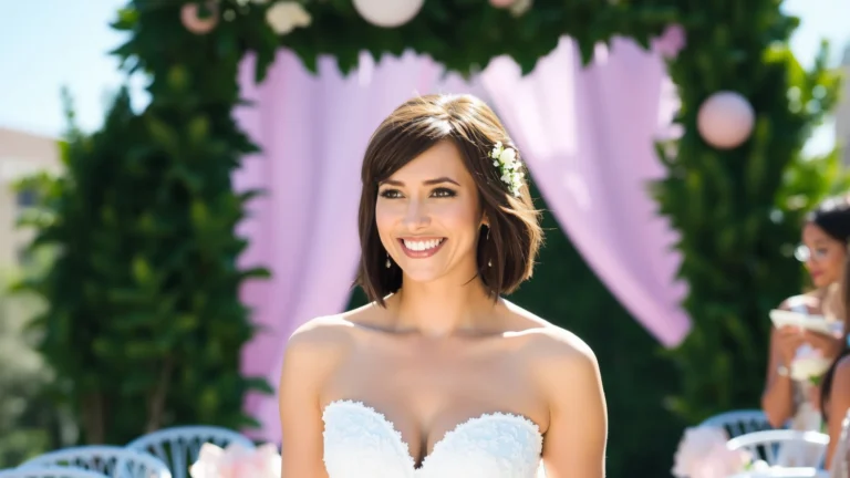15 Short Bridal Hairstyles for a Stunning Look