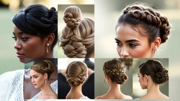 15 Short Hair Updos That Look Elegant and Easy
