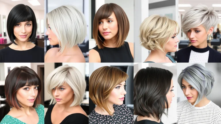 15 Short Hairstyles for Thin Hair That Look Fuller