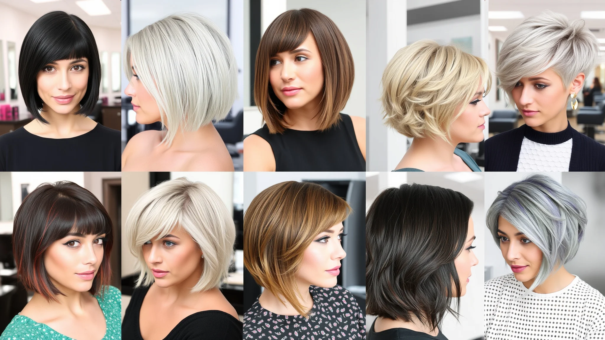 15 Short Hairstyles for Thin Hair That Look Fuller