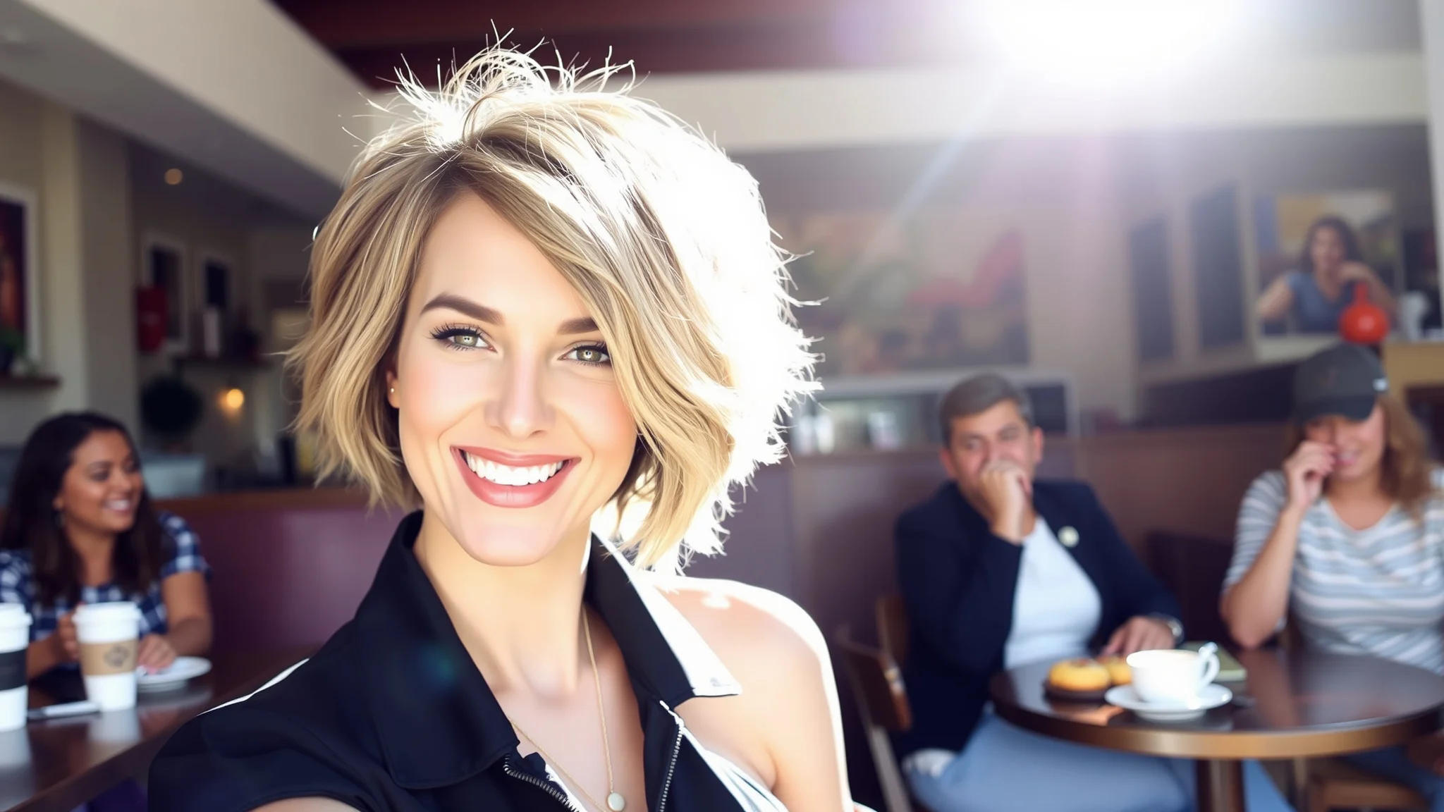 15 Short Layered Haircuts That Add Stylish Volume