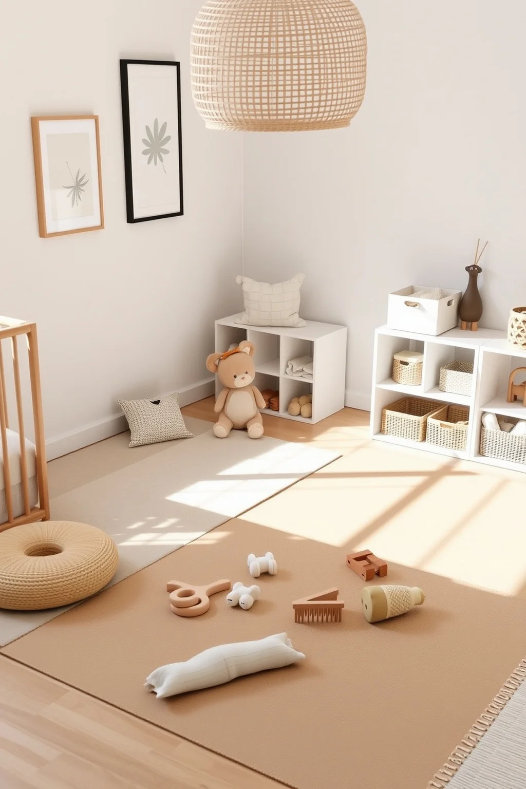 15. Simple Play Area