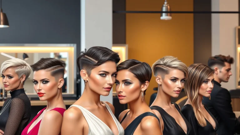 15 Slick Back Hairstyles for Short Hair That Wow