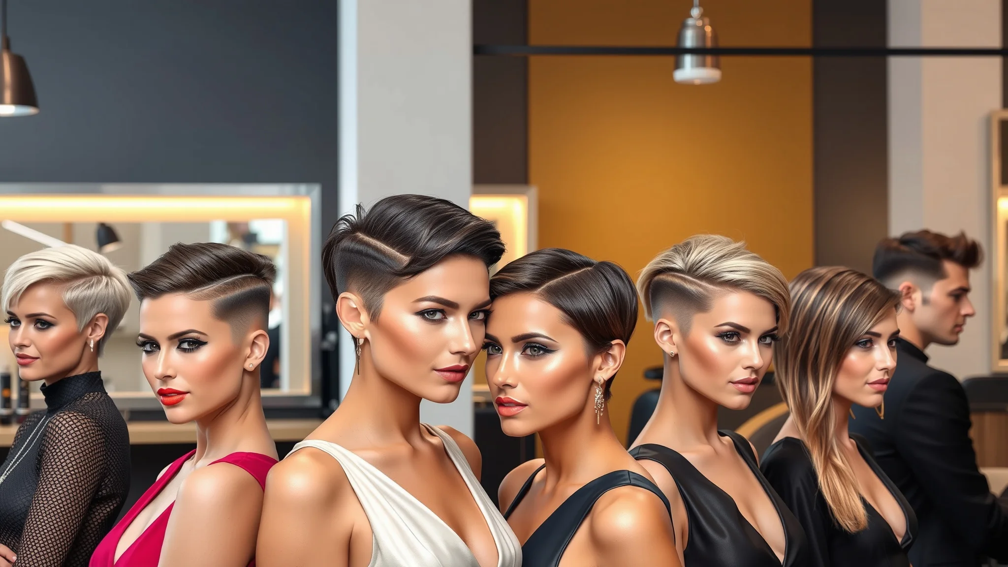 15 Slick Back Hairstyles for Short Hair That Wow
