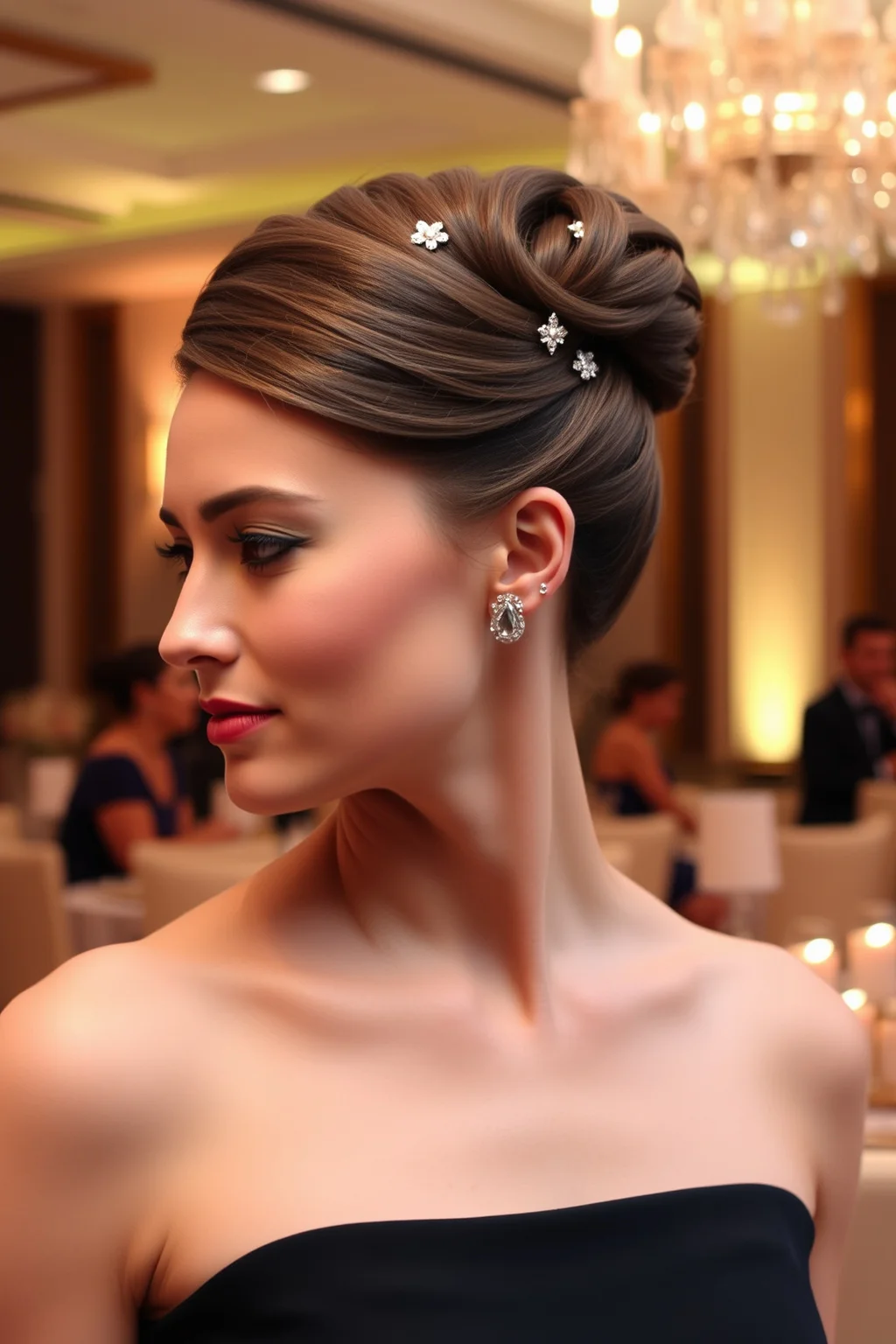 15. The Elegant Updo