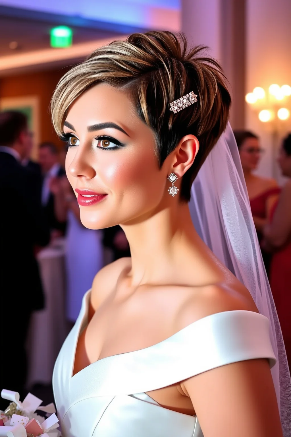 2. Chic Pixie Cut