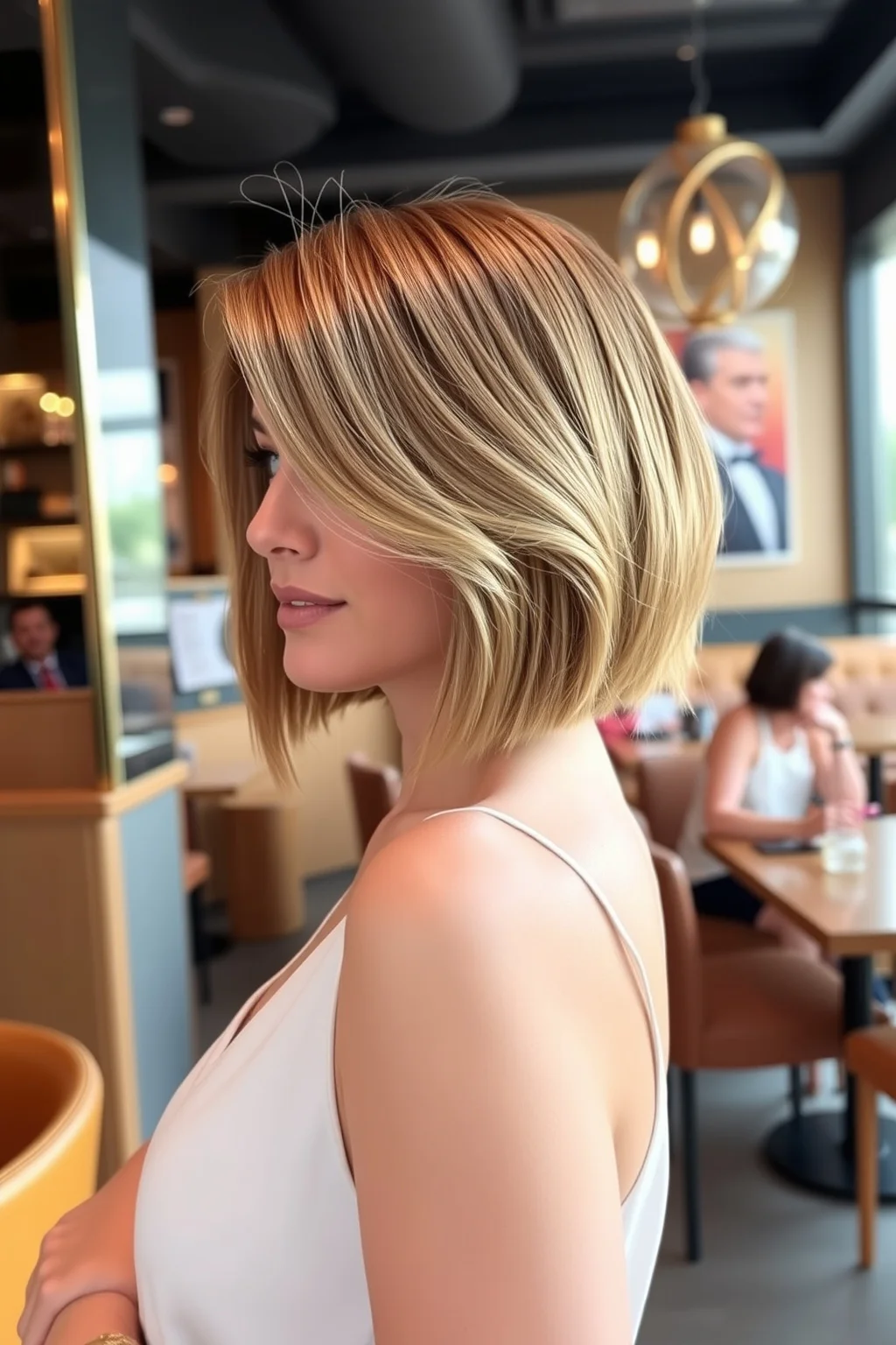 2. Classic Bob with Layers