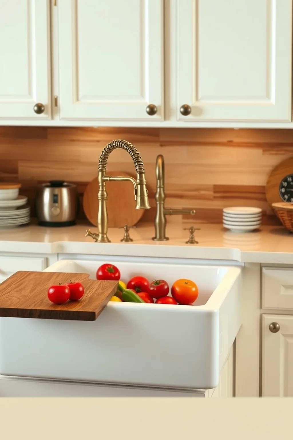 2. Farmhouse Sink