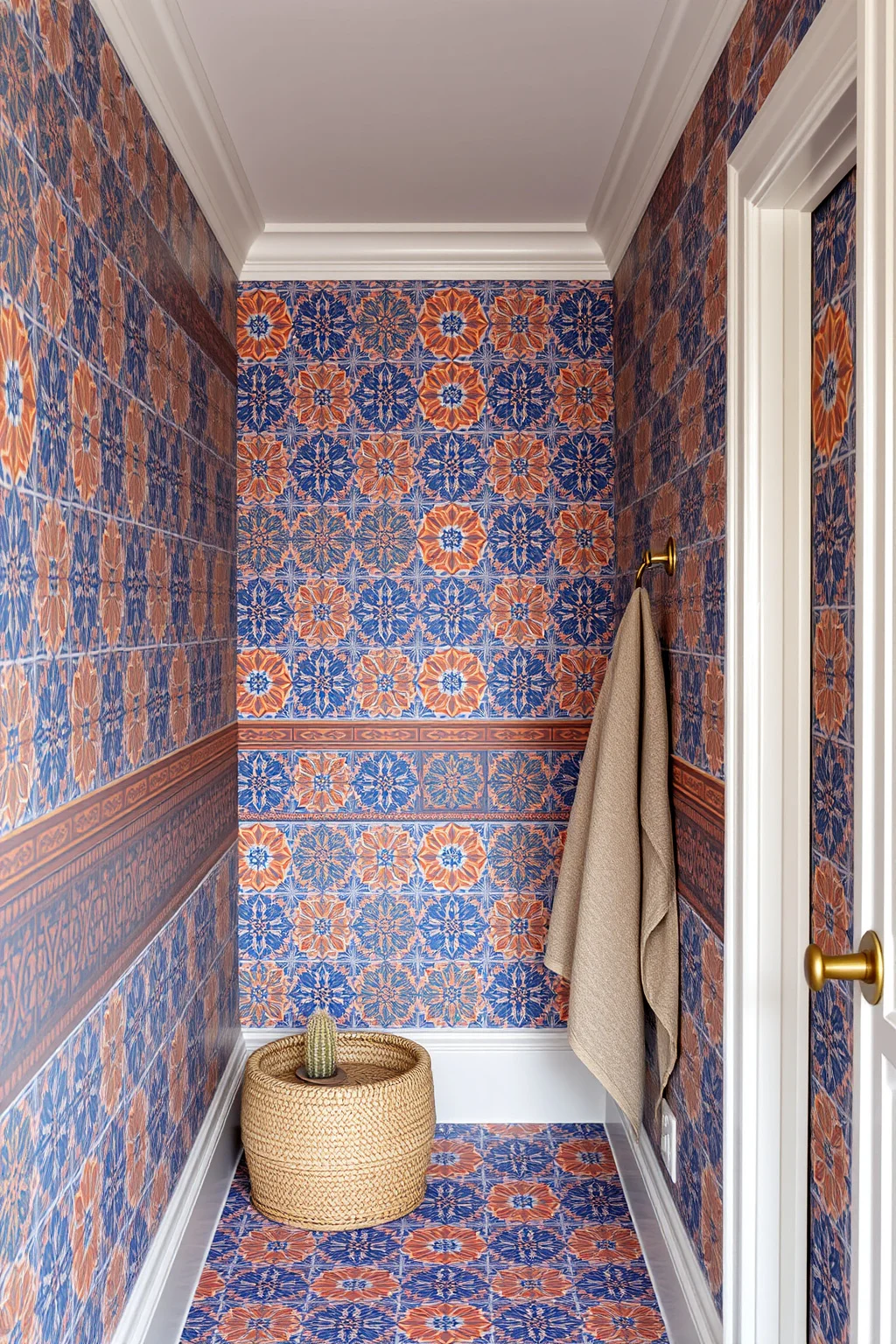 2. Moroccan Tile Pattern