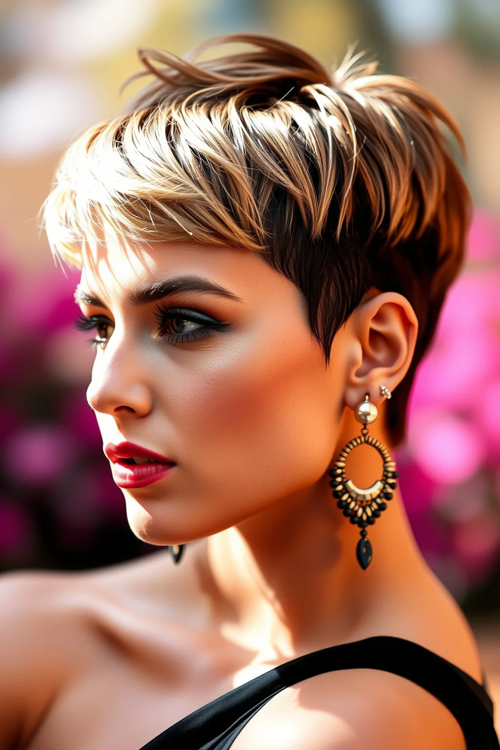 2. Pixie Cut