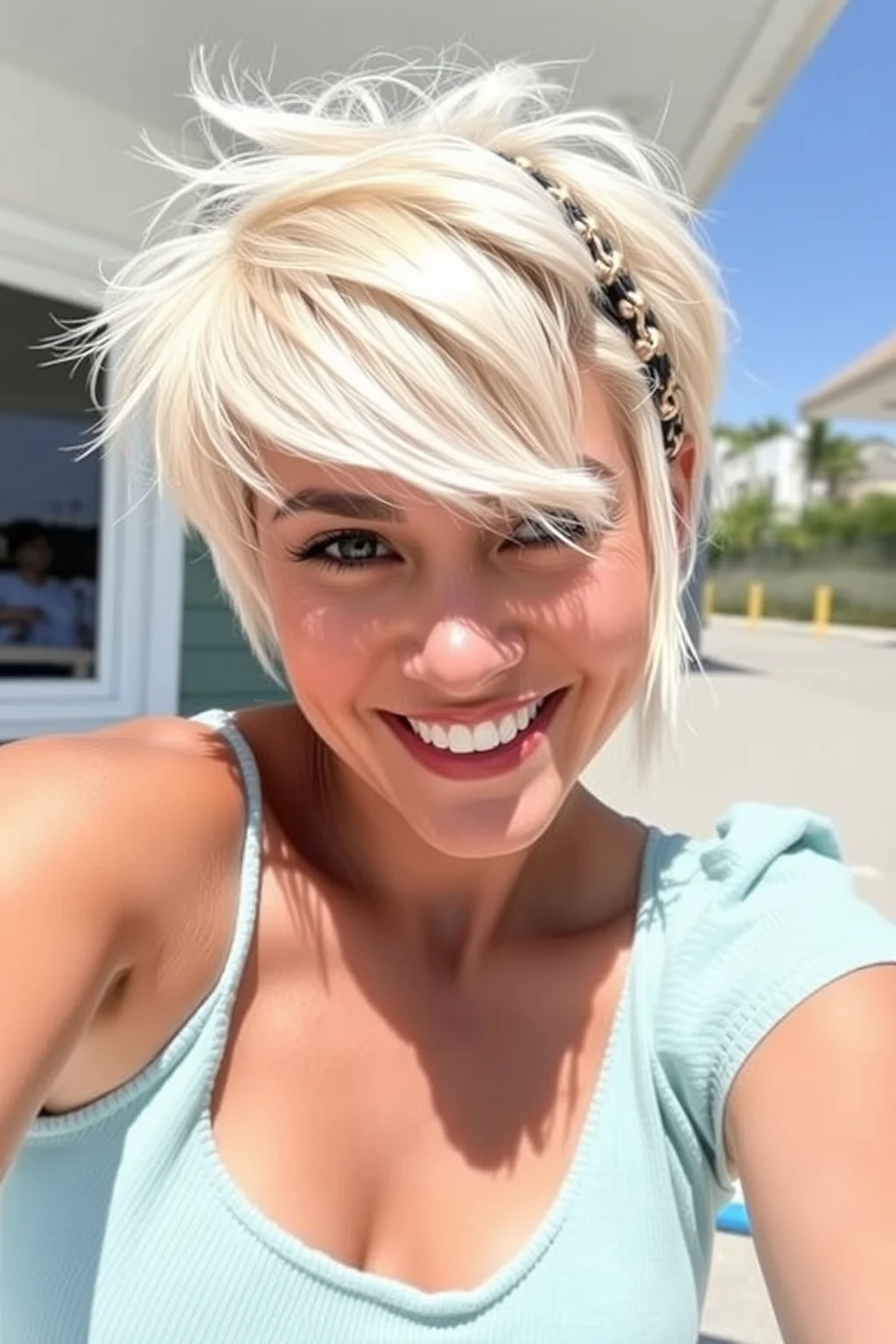 2. Pixie Cut