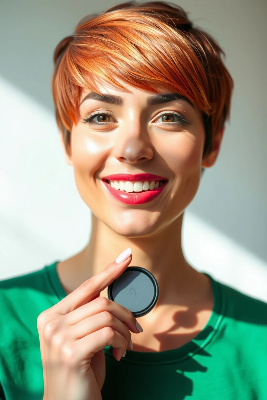 2. Pixie Cut