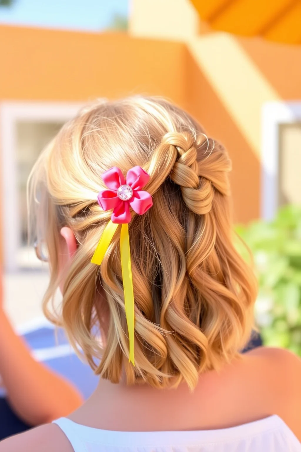 2. The Half-Up Twist