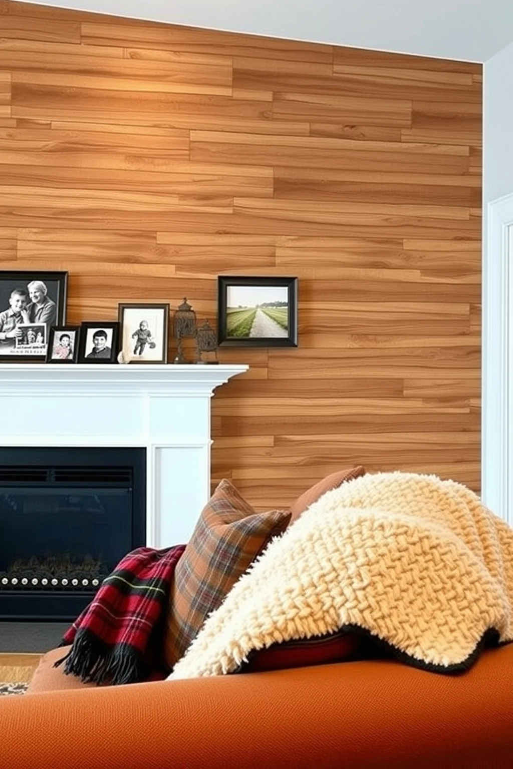 2. Wood Plank Wallpaper