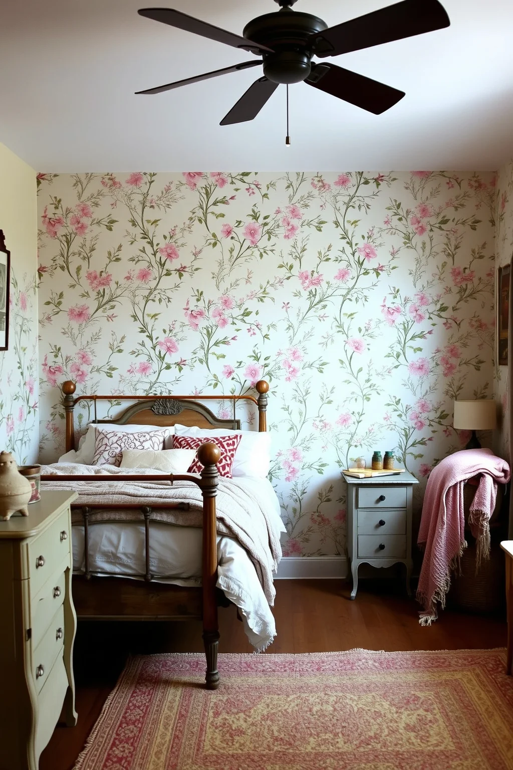 3. Bohemian Floral Prints
