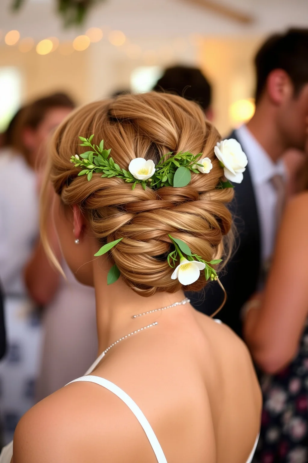 3. Braided Bun
