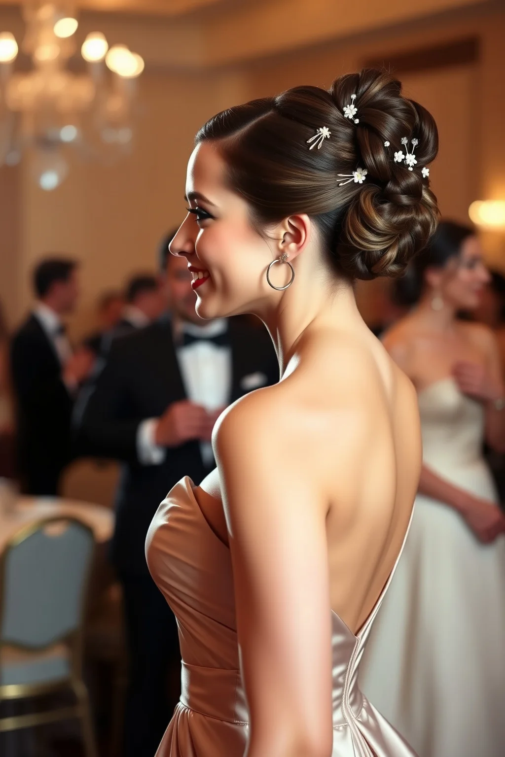 3. Classic French Twist