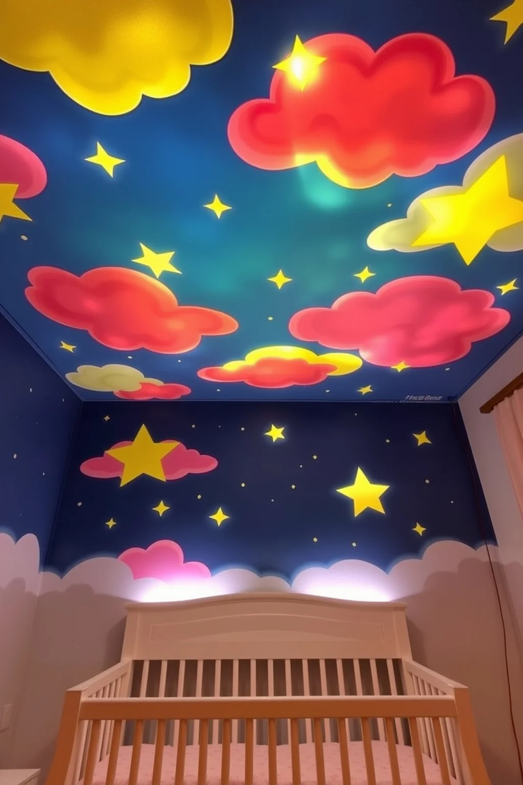 3. Statement Ceiling Designs