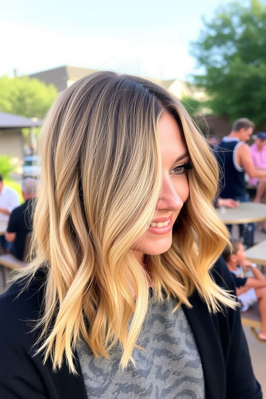 3. The Textured Lob