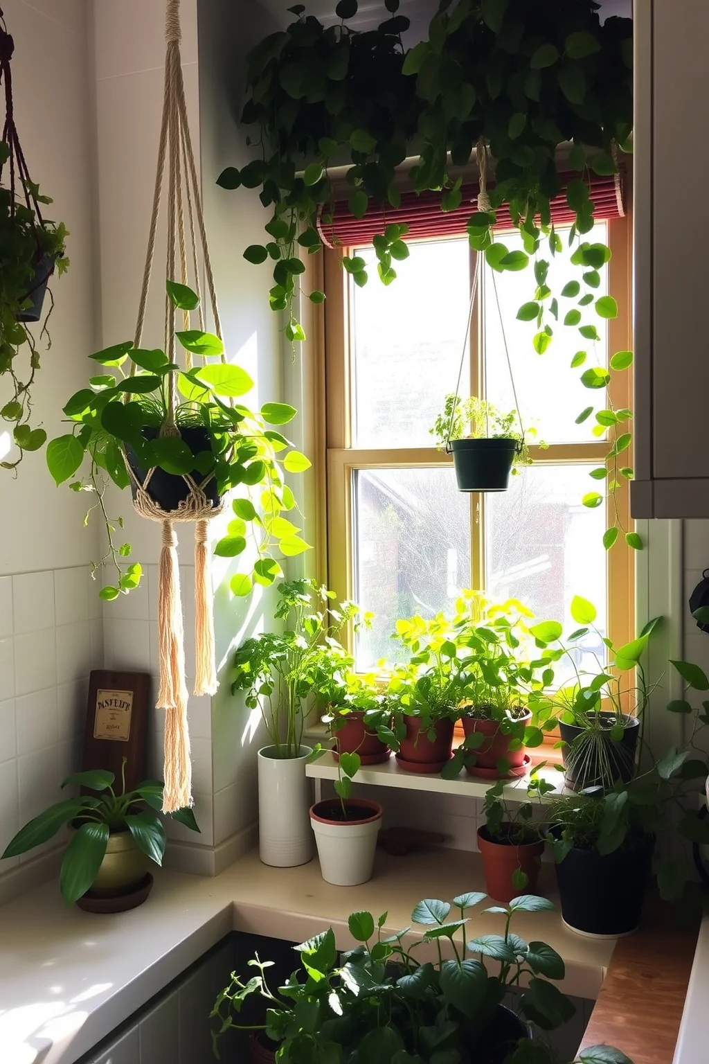4. Greenery Everywhere