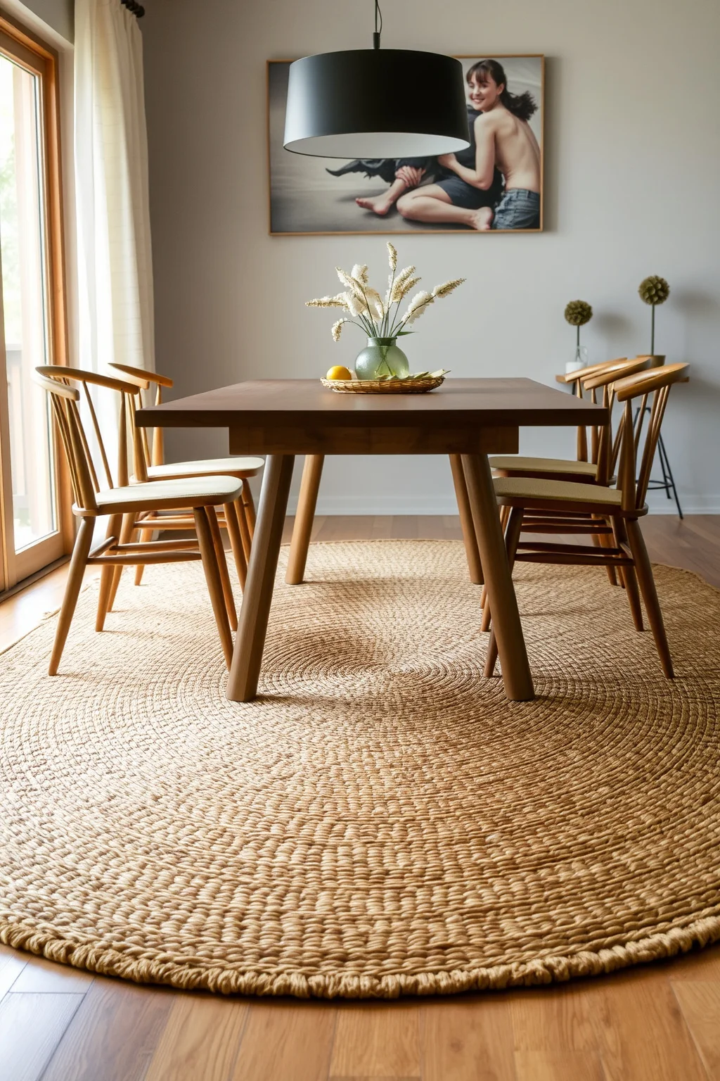 4. Natural Fiber Rugs
