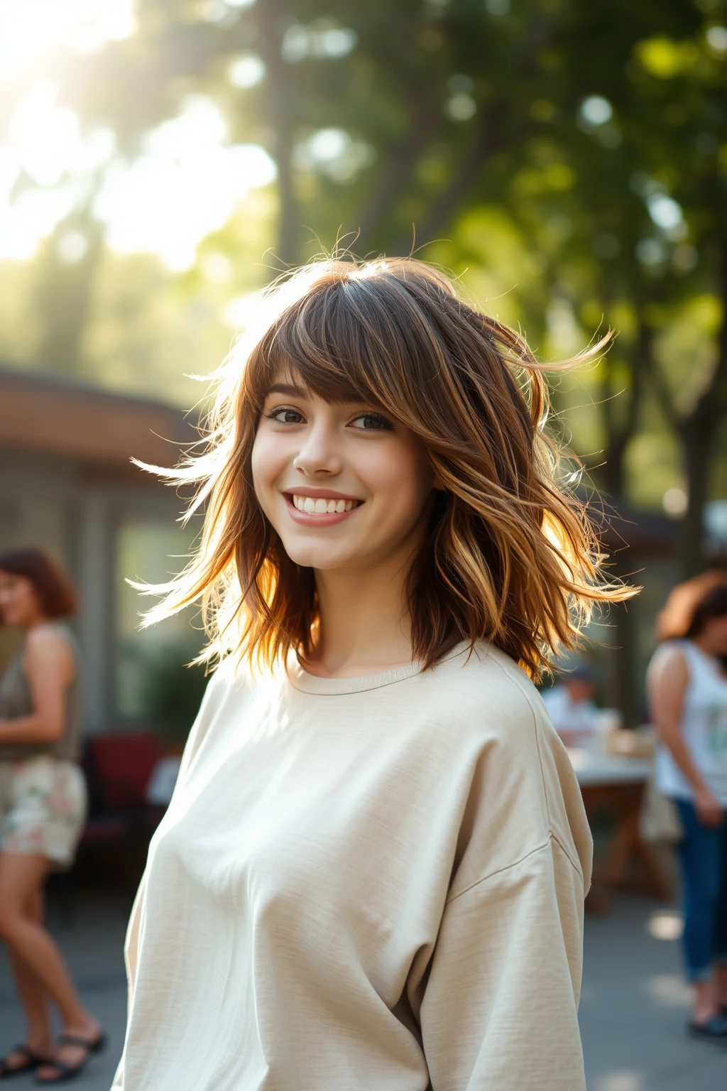 4. Shaggy Cut