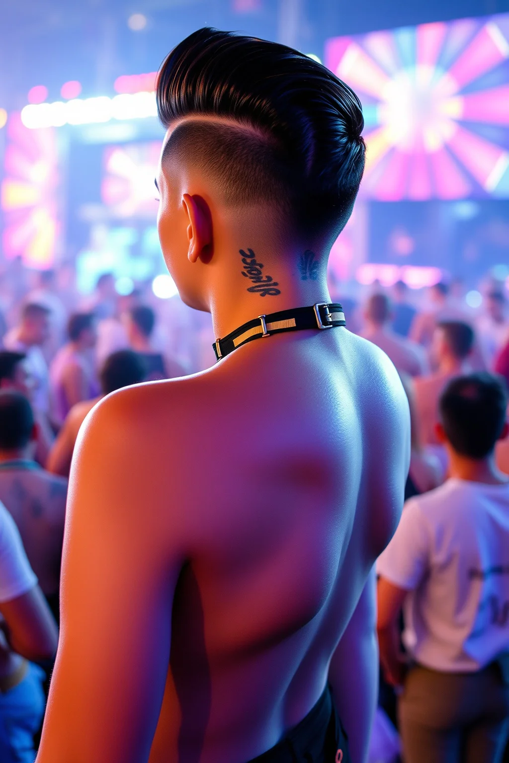 4. Slicked Back Undercut