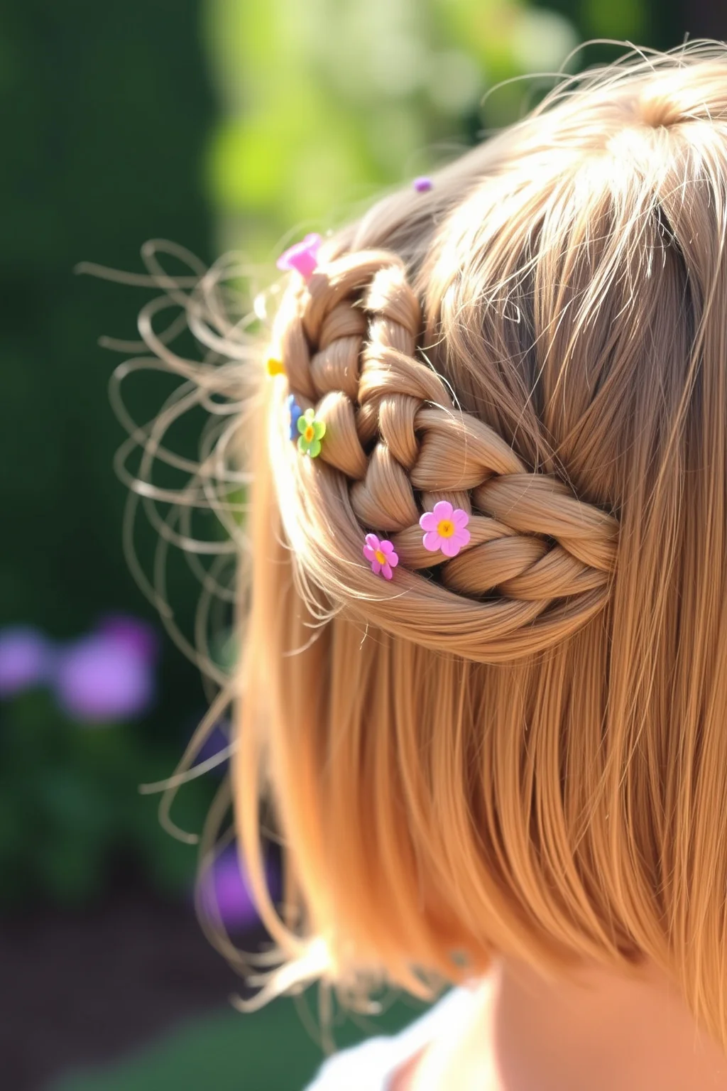 4. The Braided Headband