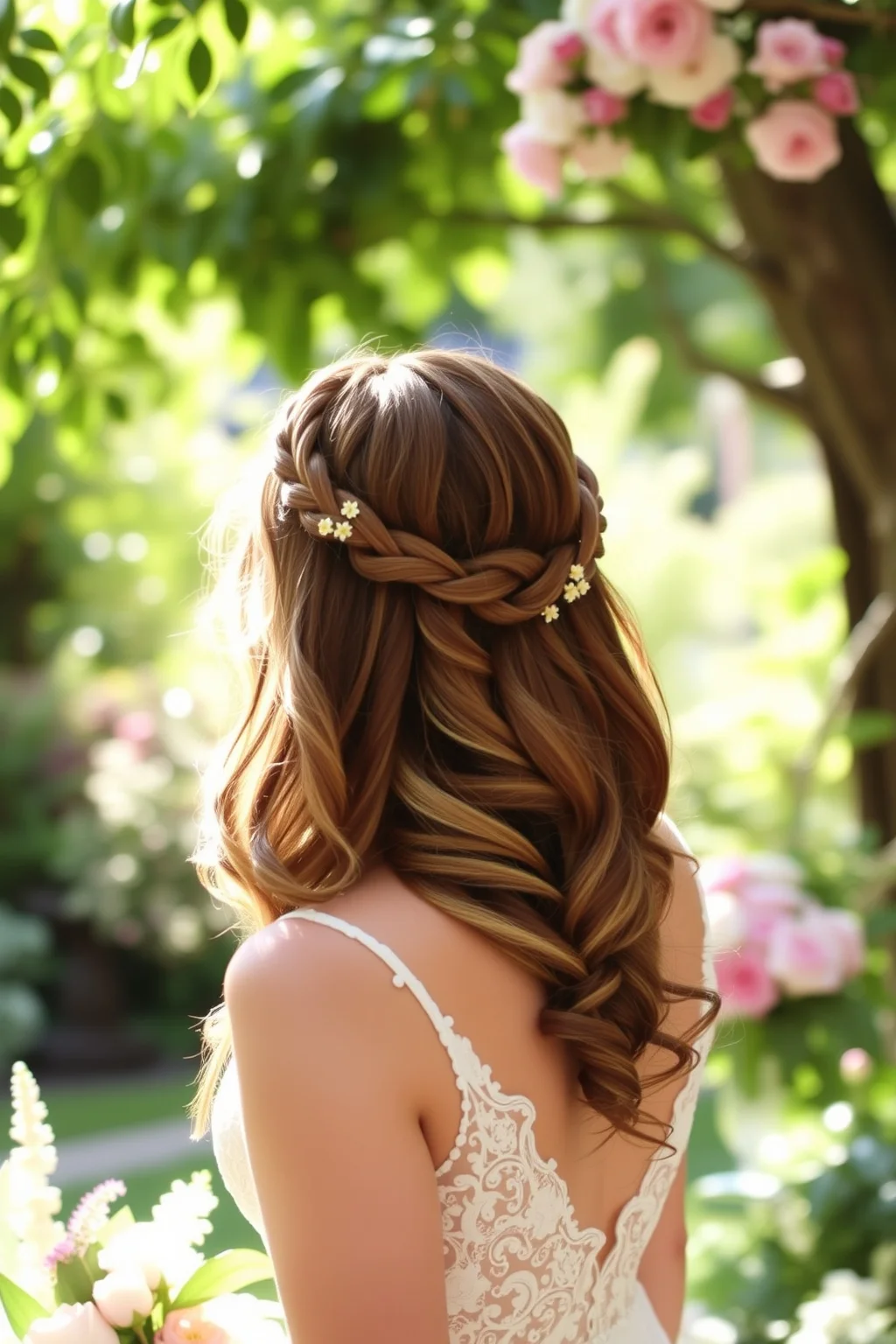 5. Braided Crown