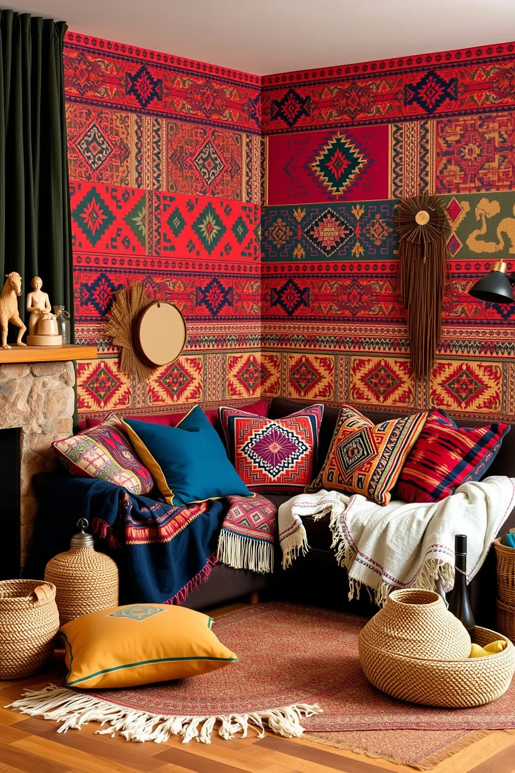 5. Ethnic Textiles Motif