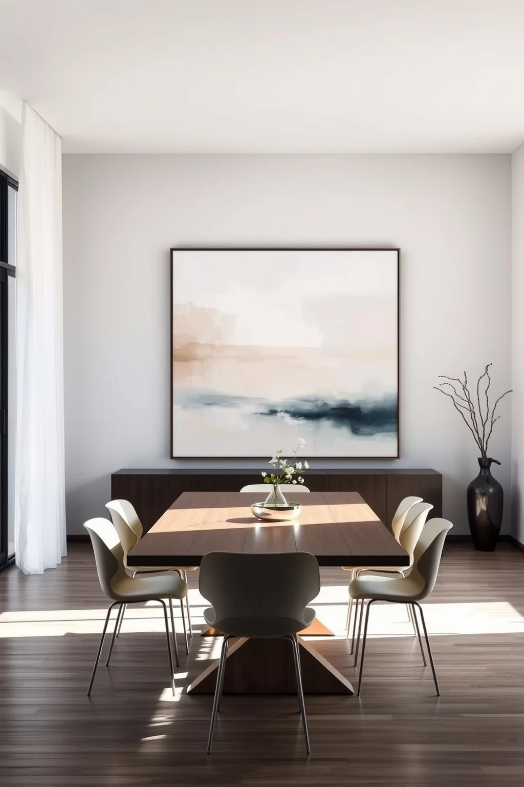5. Statement Art Pieces