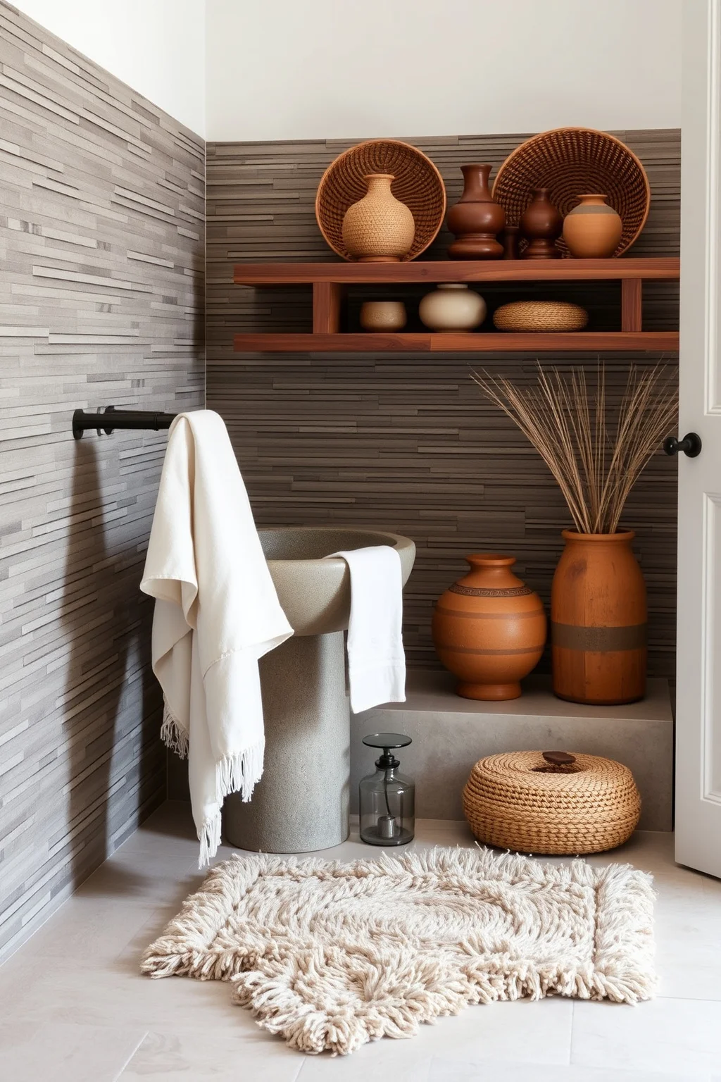 5. Textured Elements