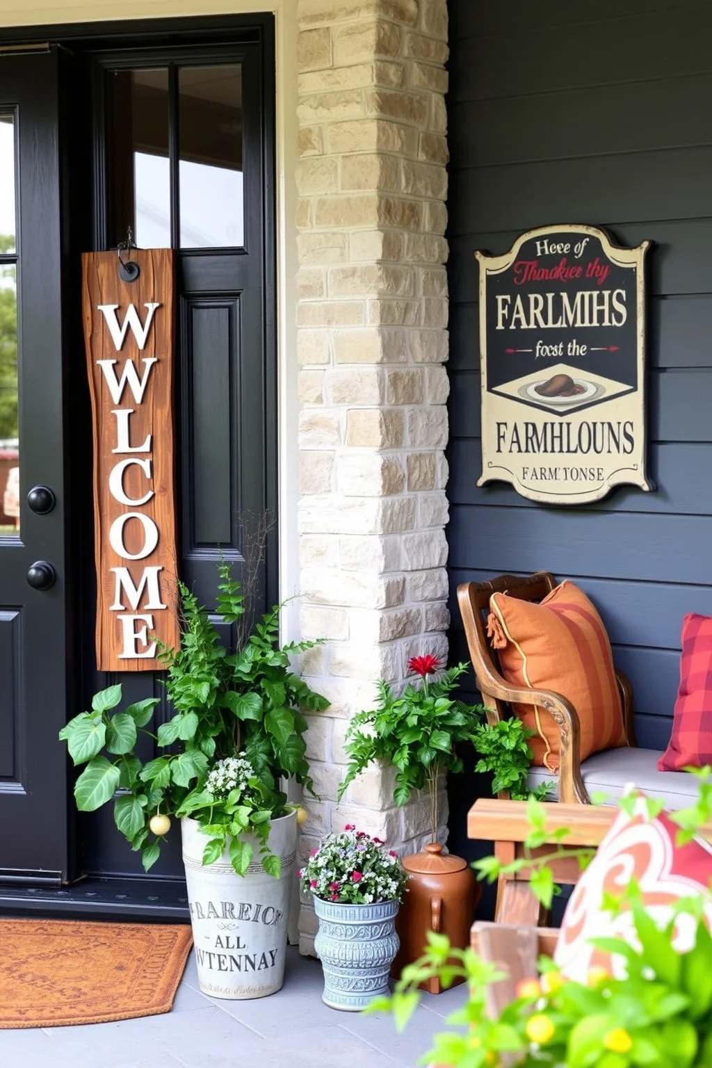 5. Vintage Signage
