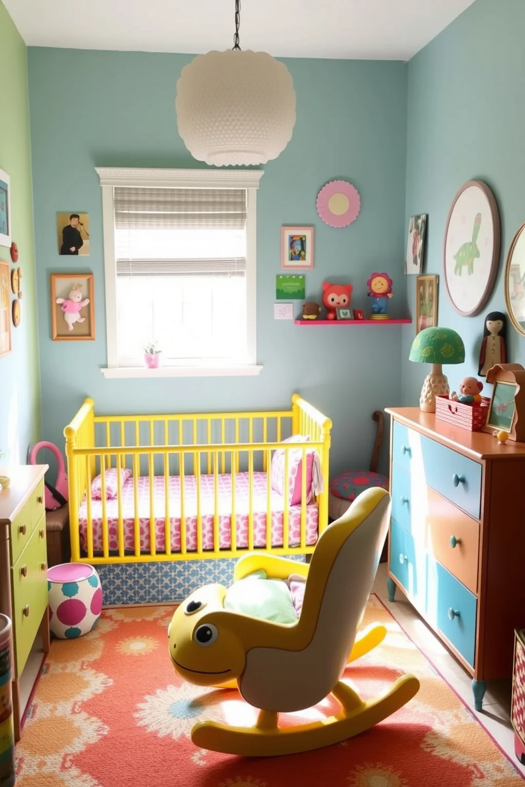 5. Whimsical Furniture Choices