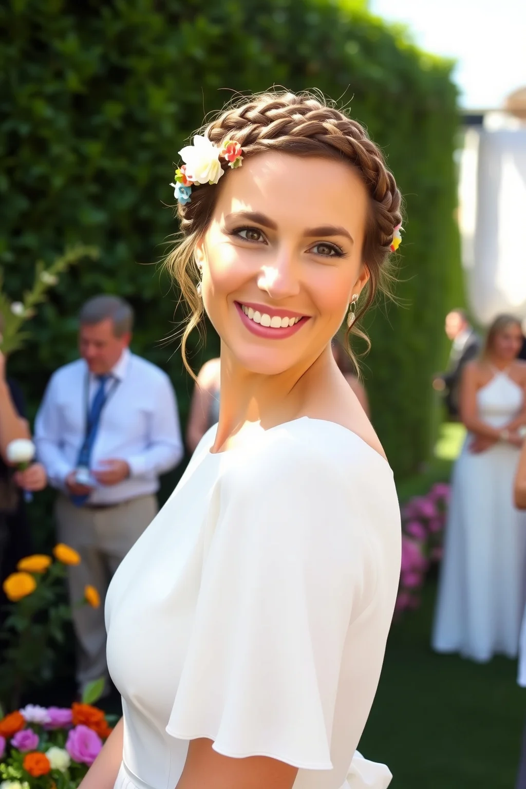 6. Braided Crown