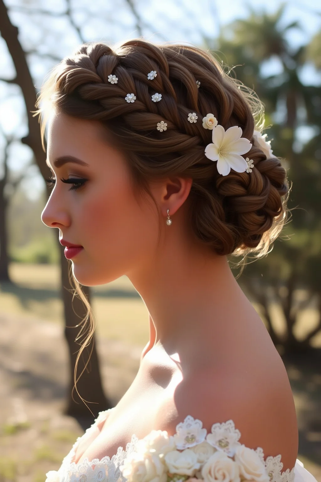 6. Braided Crown