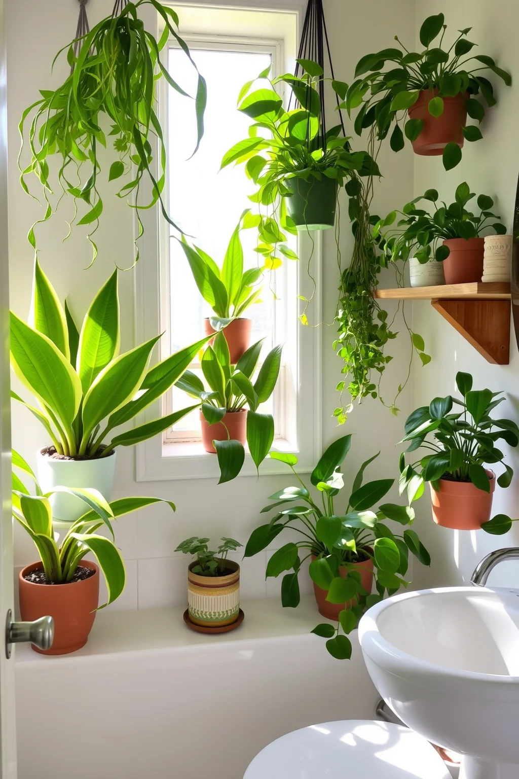 6. Indoor Plants