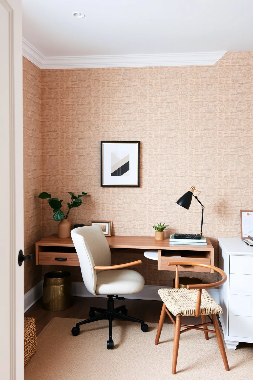 6. Rustic Geometric Patterns