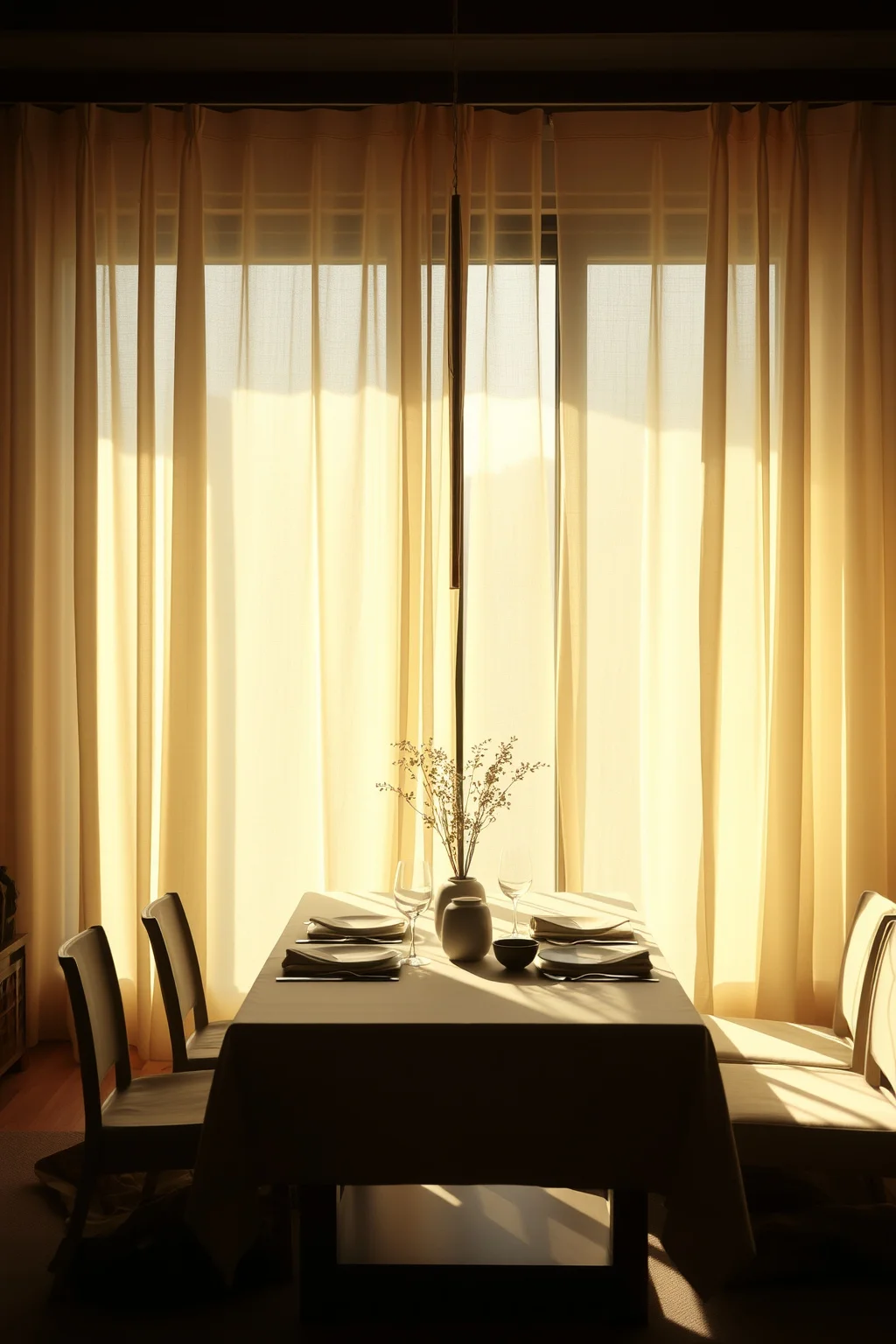 6. Simple Window Treatments