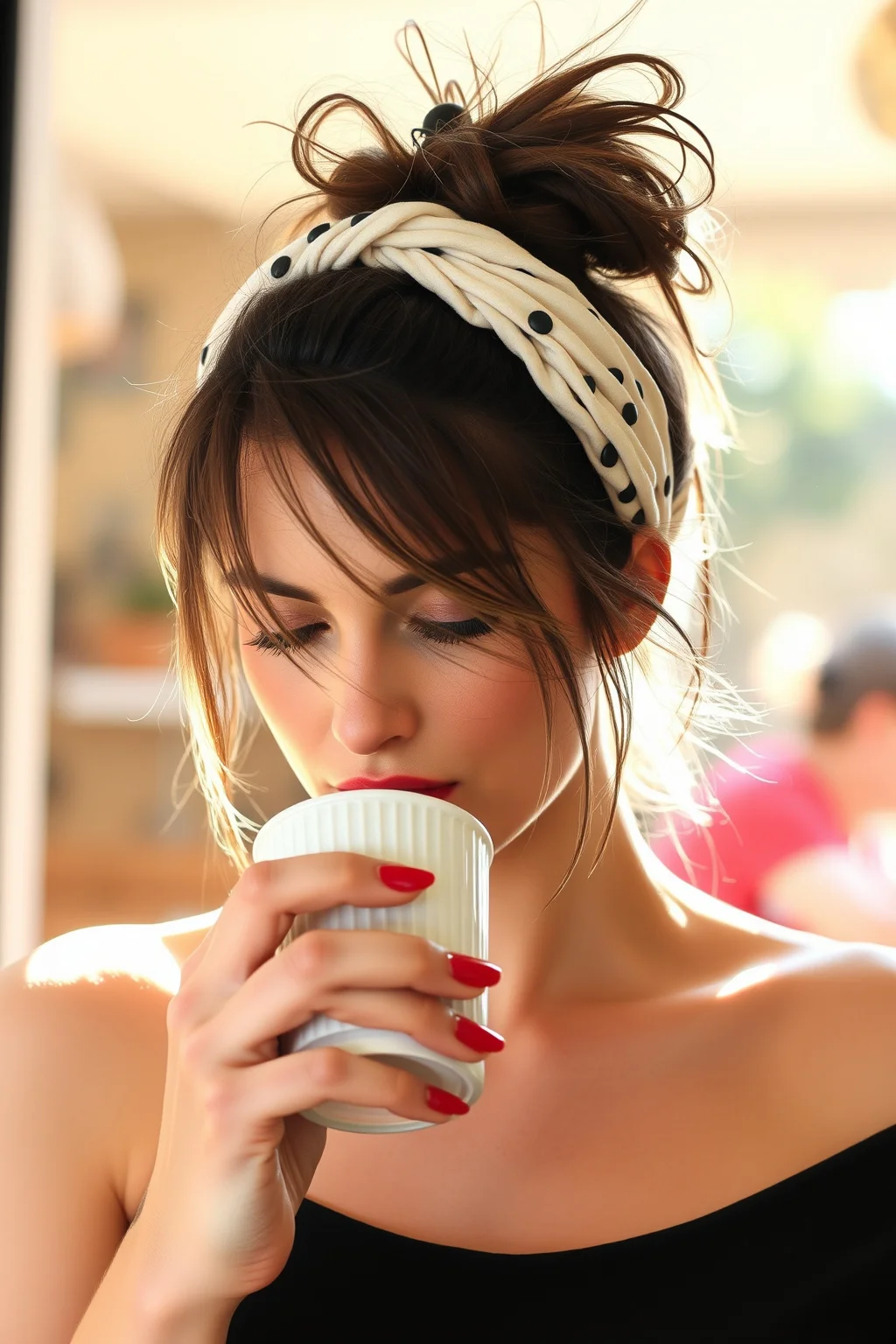 6. The Messy Bun