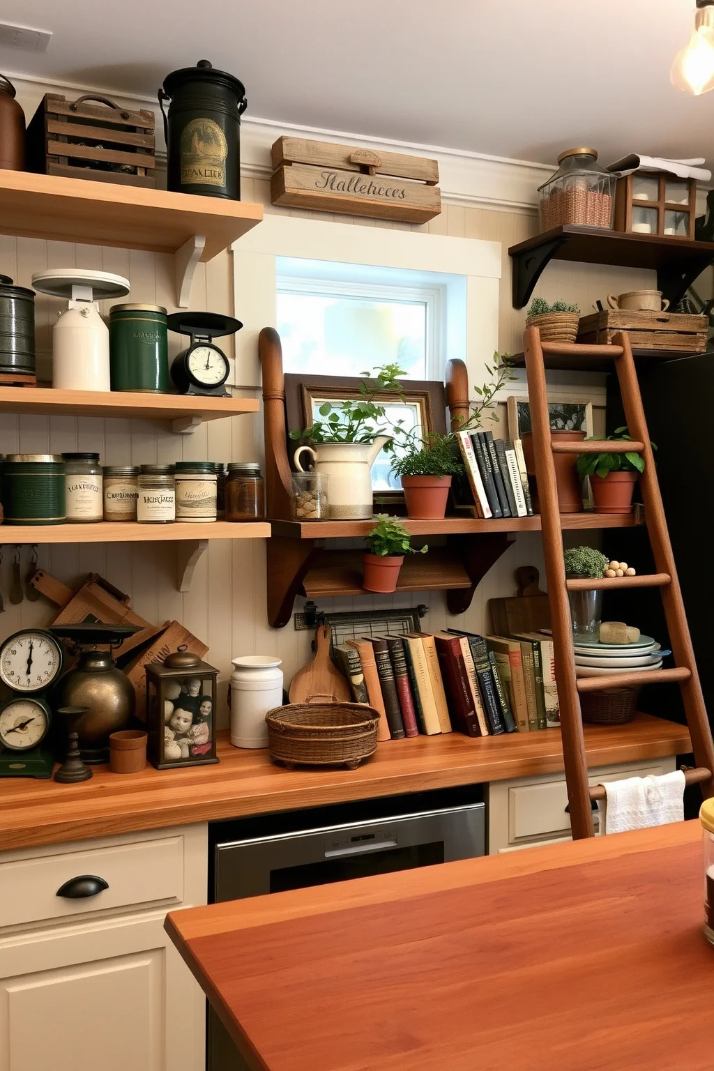 6. Vintage Accents