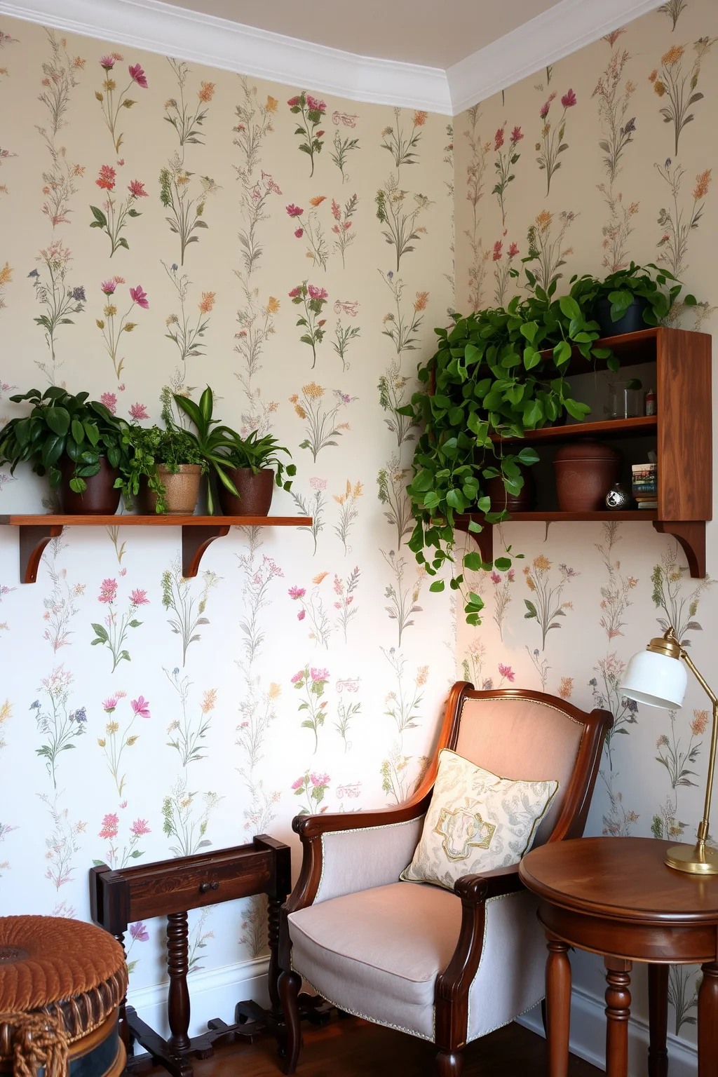6. Vintage Botanical Prints
