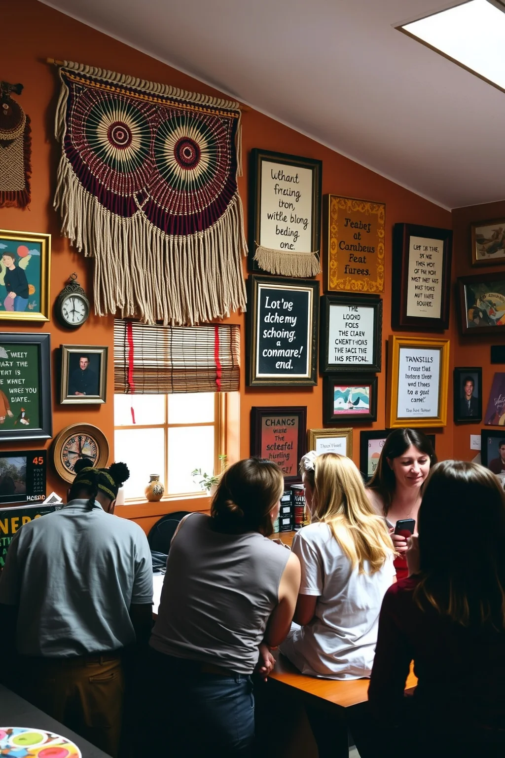 7. Bohemian Wall Art
