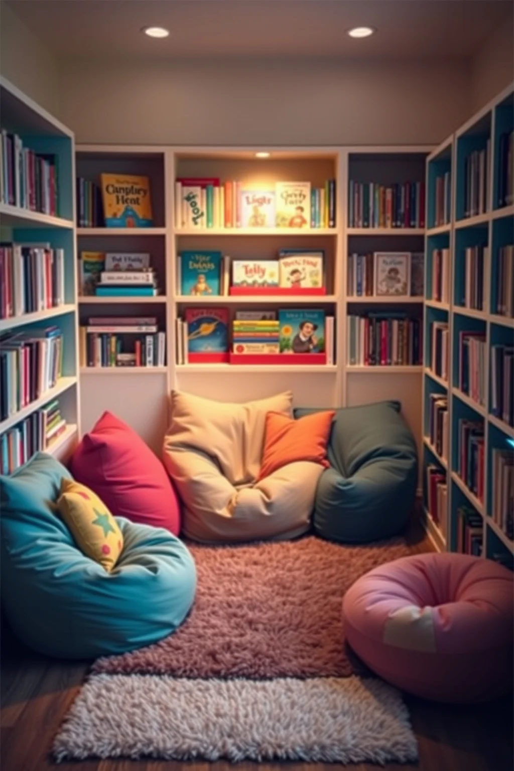 7. Cozy Reading Nook