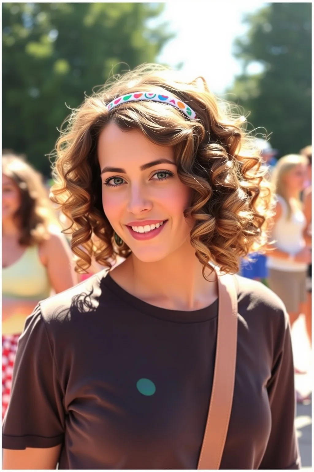 7. Curly Bob