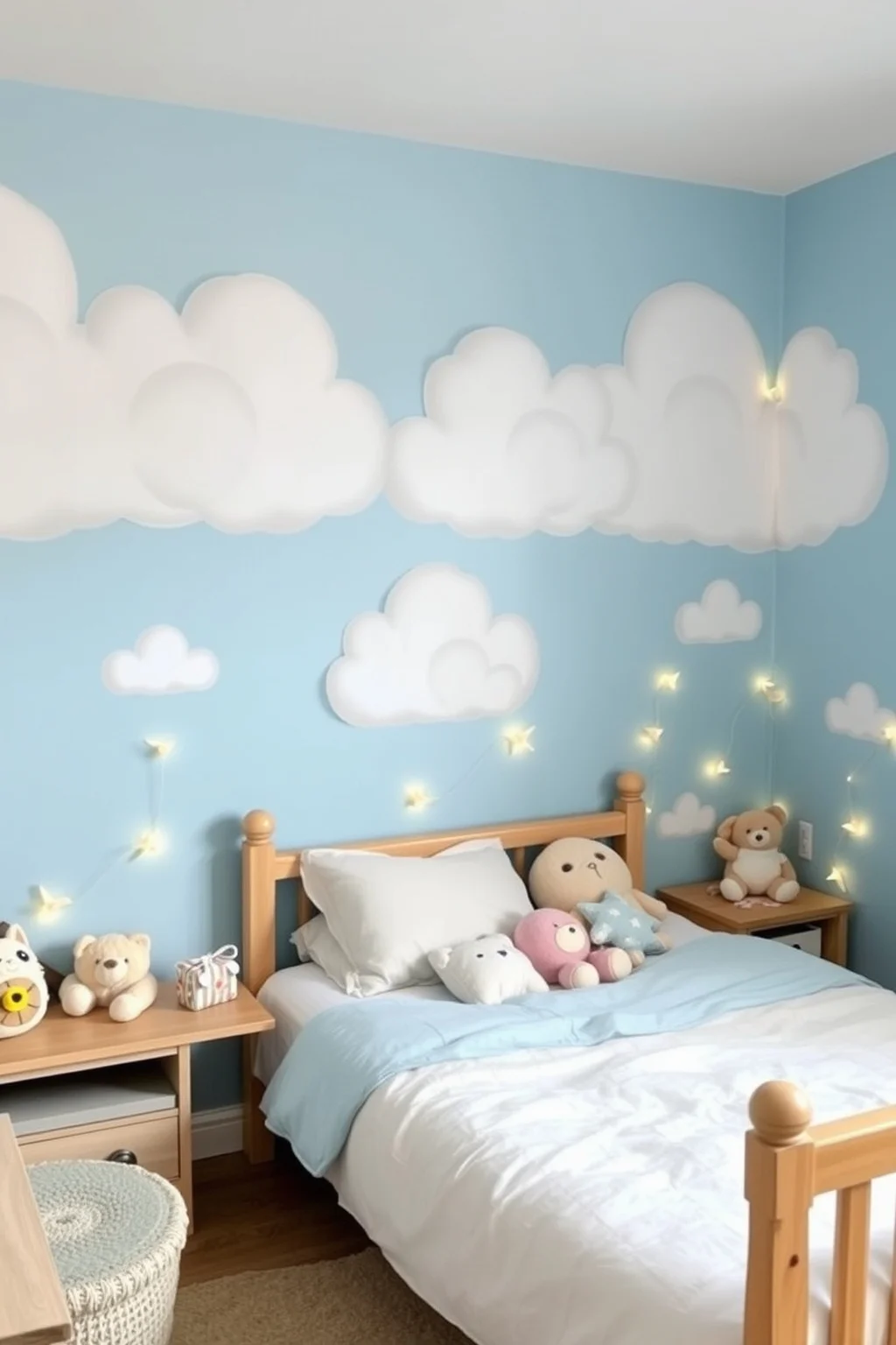 7. Dreamy Clouds Wallpaper