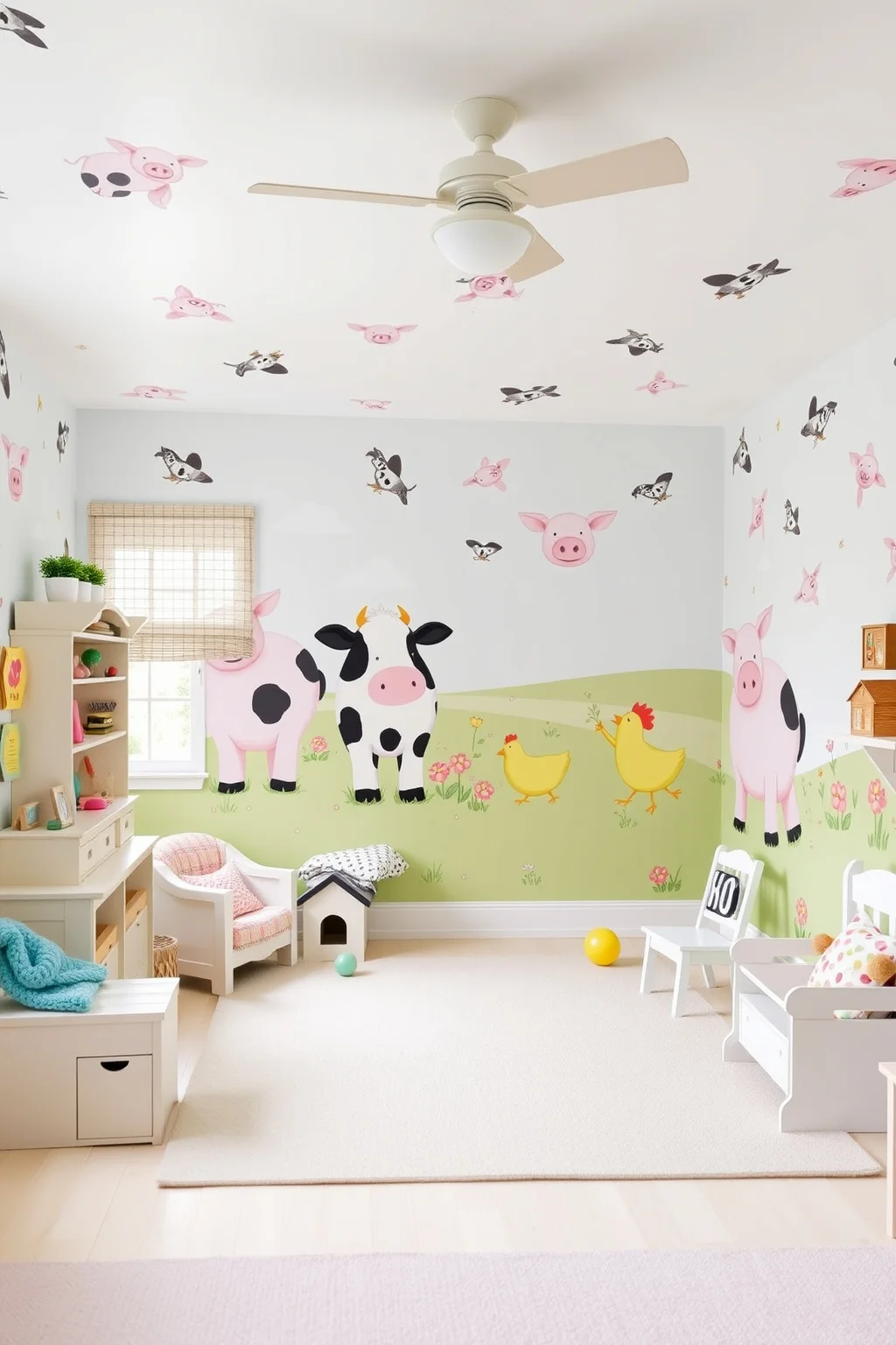 7. Farm Animal Prints